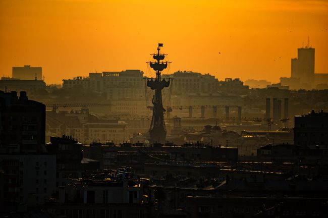Рассвет в Москве Рассвет в Москве