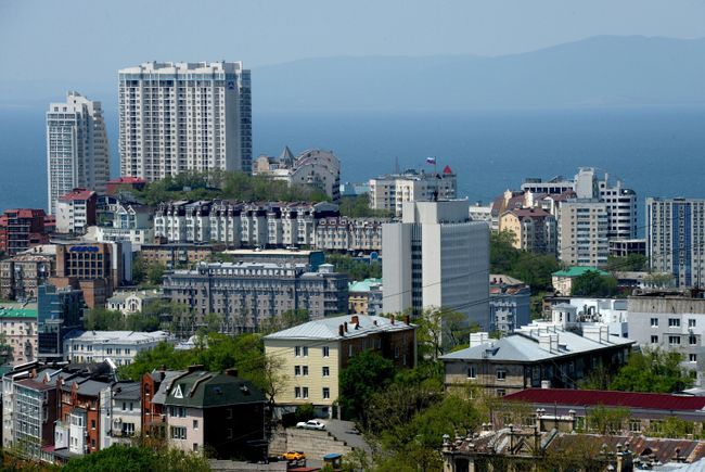 Города России. Владивосток Города России. Владивосток