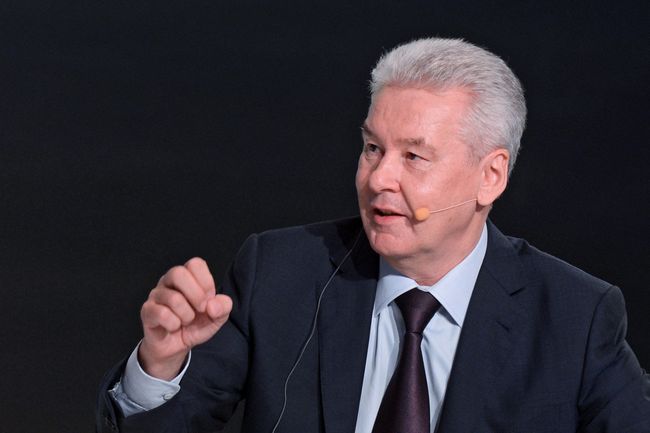 Мэр Москвы Сергей Собянин.