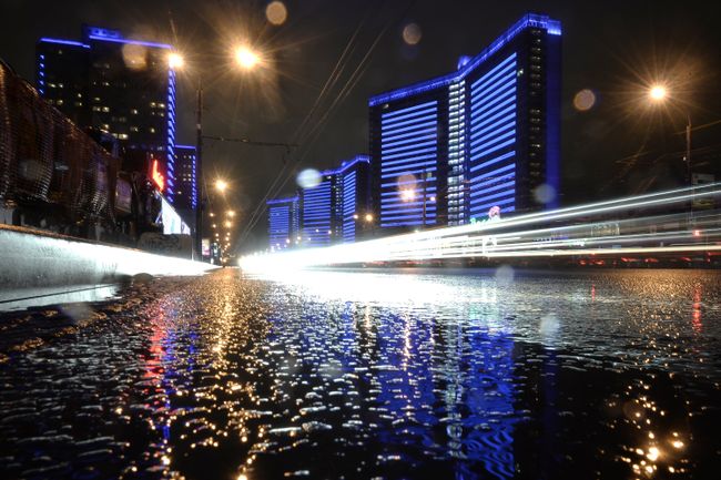 Международная акция Light It Up Blue в России Международная акция Light It Up Blue в России