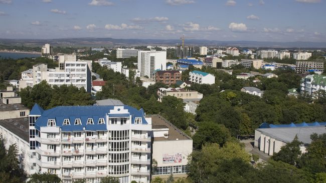 Виды города Анапа Виды города Анапа