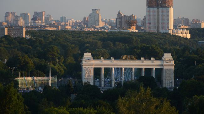 Города России. Москва
