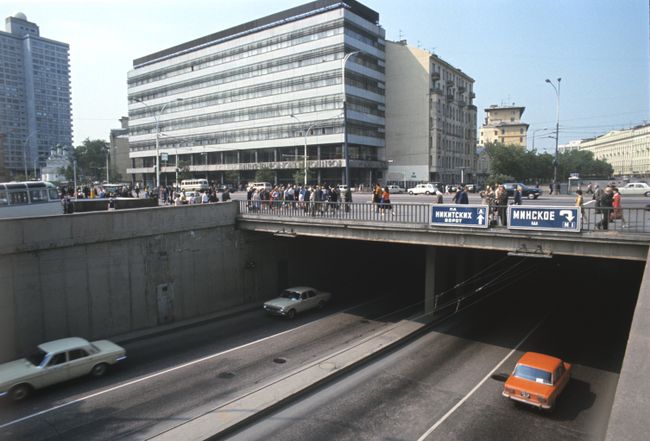 Арбатский тоннель