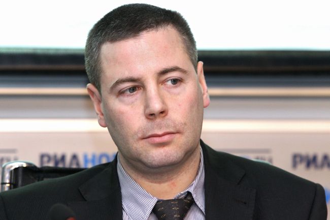 Замминистра связи и массовых коммуникаций России Михаил Евраев