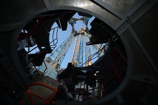 Космодром Восточный в Амурской области