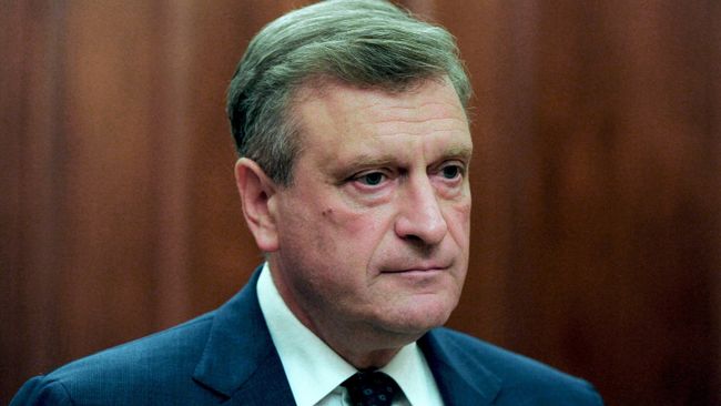 Губернатор Кировской области Игорь Васильев