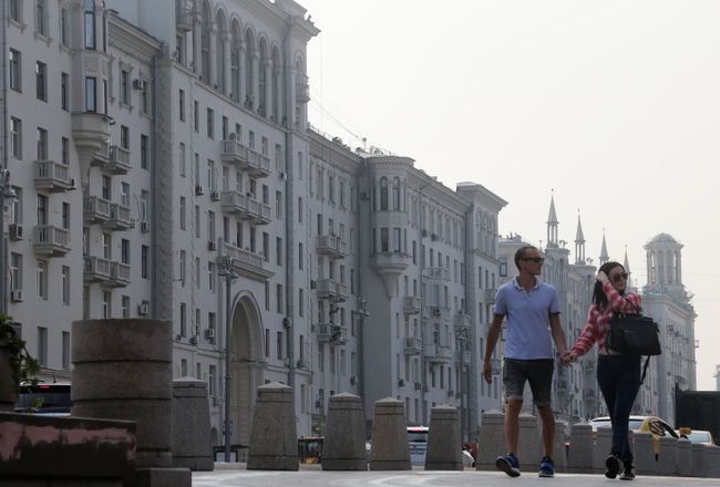 Тверскую улицу открыли после благоустройства Тверскую улицу открыли после благоустройства