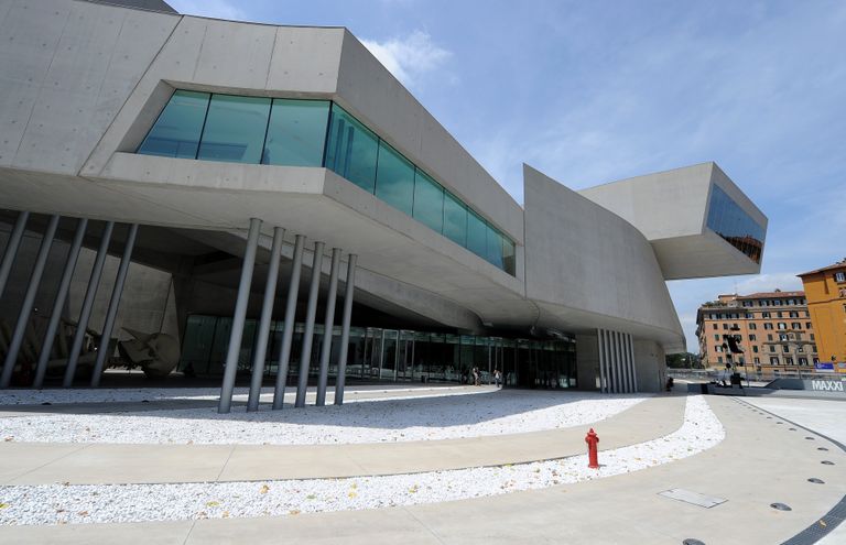 MAXXI — Национальный музей искусств XXI века MAXXI — Национальный музей искусств XXI века