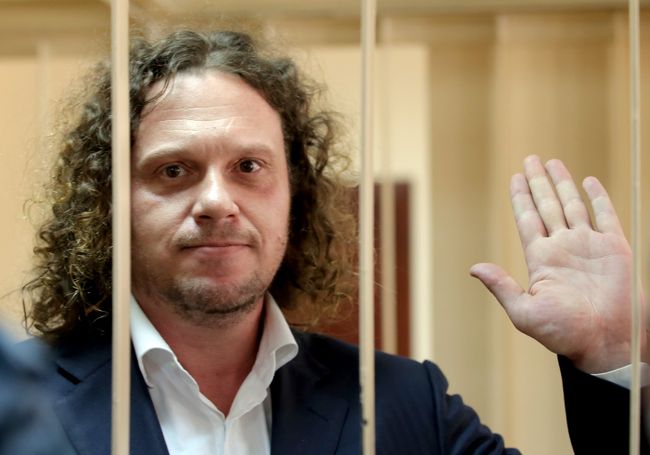 Заседание суда по делу Сергея Полонского