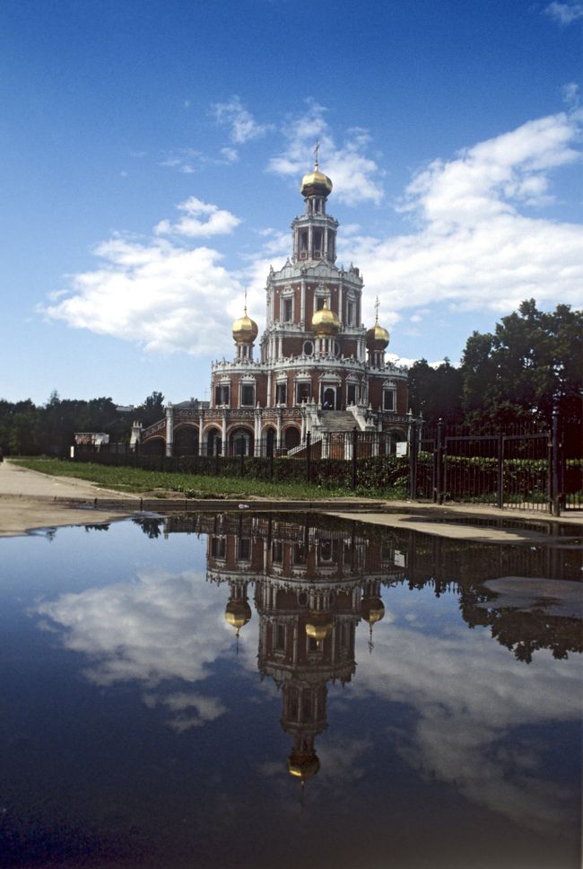 Церковь Покрова Пресвятой Богородицы в Филях