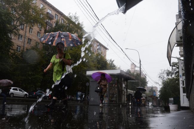 Дождь в Москве Дождь в Москве