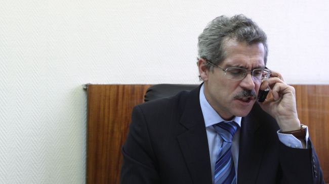 Информатор WADA, бывший глава Московской антидопинговой лаборатории Григорий Родченков Информатор WADA, бывший глава Московской антидопинговой лаборатории Григорий Родченков