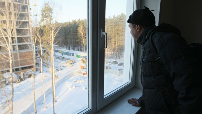 Вручение ключей от новых квартир