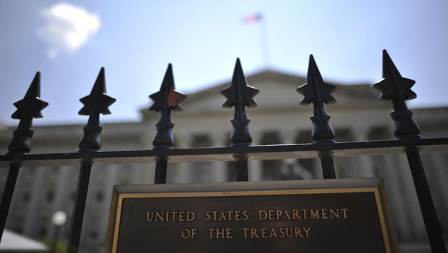 Минфин США Минфин США