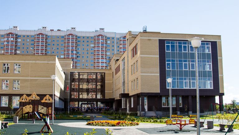 Новая школа в Балашихе Новая школа в Балашихе