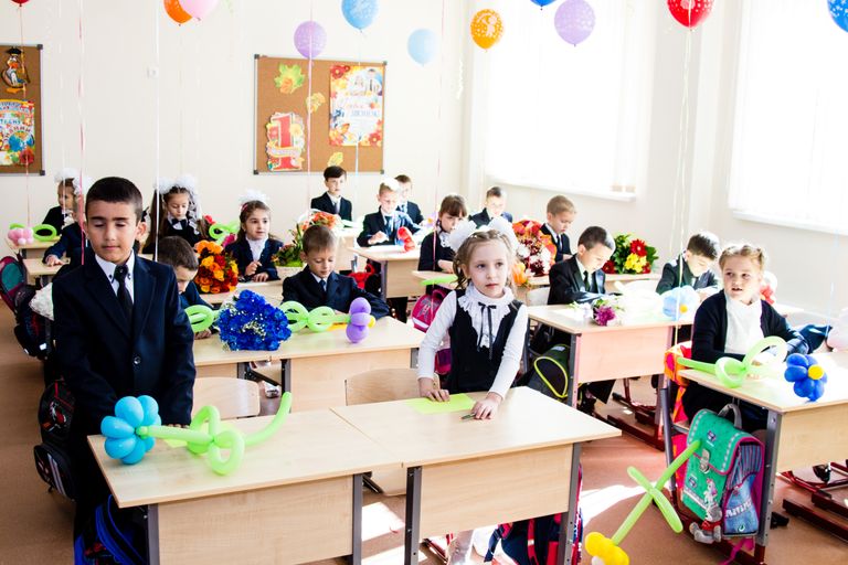 Новая школа в Балашихе Новая школа в Балашихе