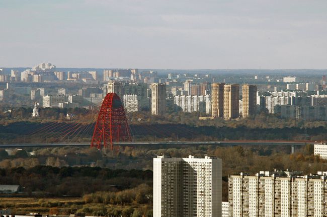 Виды Москвы