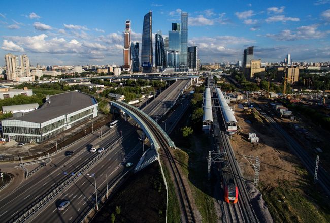 Тестовая поездка электропоезда Ласточка