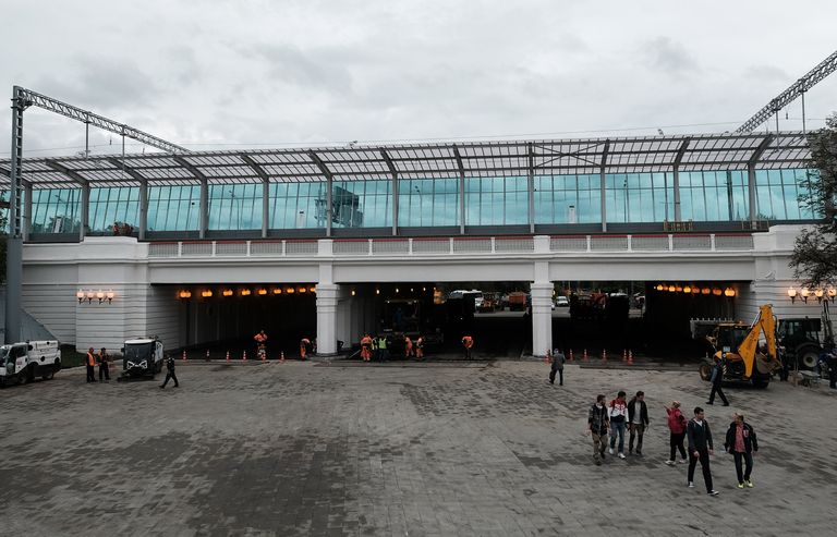 Московское центральное кольцо Московское центральное кольцо