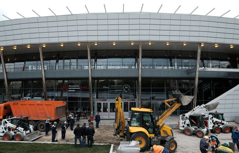 Московское центральное кольцо Московское центральное кольцо