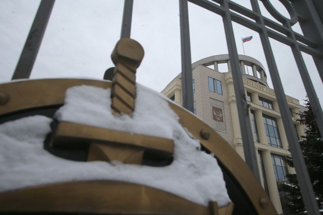 Здание московского городского суда