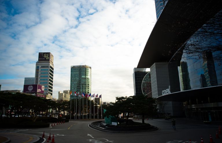 Coex Mall в Сеуле Coex Mall в Сеуле