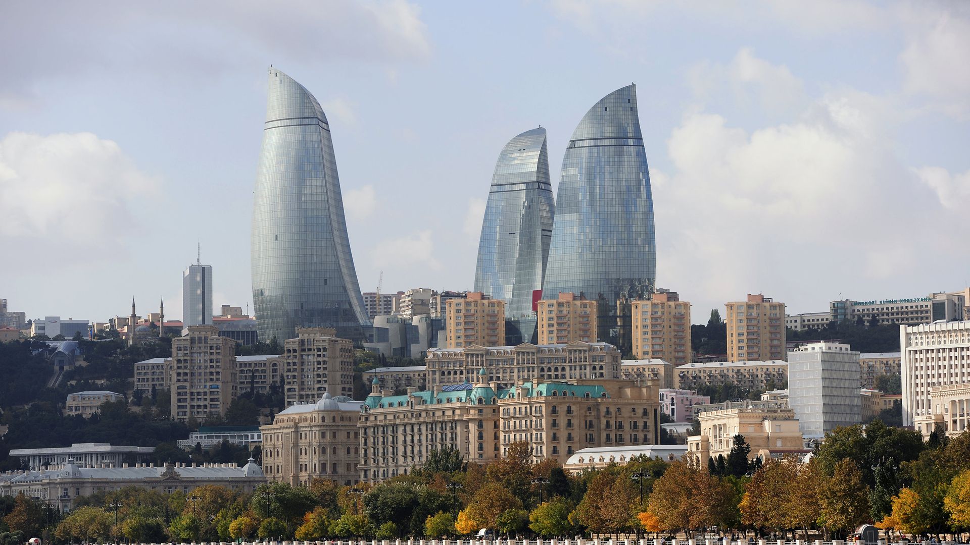 Города мира. Баку Города мира. Баку - РИА Новости, 1920, 14.10.2023