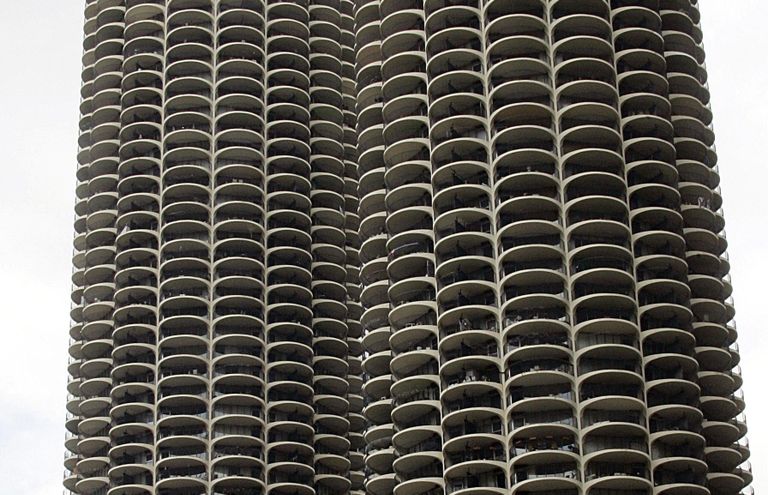 Marina City в Чигако