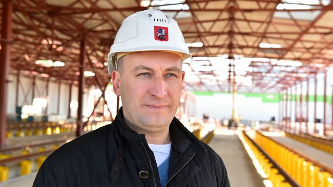 Руководитель девелоперского дивизиона Мосинжпроекта Альберт Суниев Руководитель девелоперского дивизиона Мосинжпроекта Альберт Суниев
