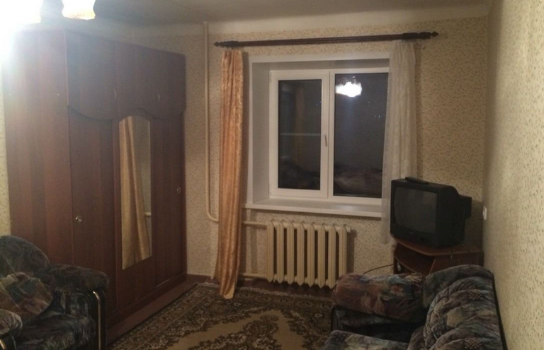 Однокомнатная квартира в Кургане