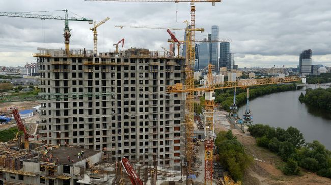 Новостройки в Москве Новостройки в Москве