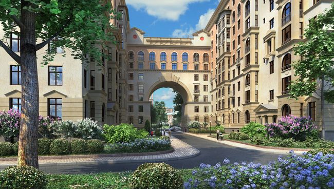 ЖК Лайково компании Urban Group в Одинцовском районе ЖК Лайково компании Urban Group в Одинцовском районе