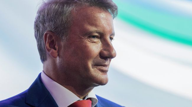 Президент, председатель правления Сбербанка России Герман Греф