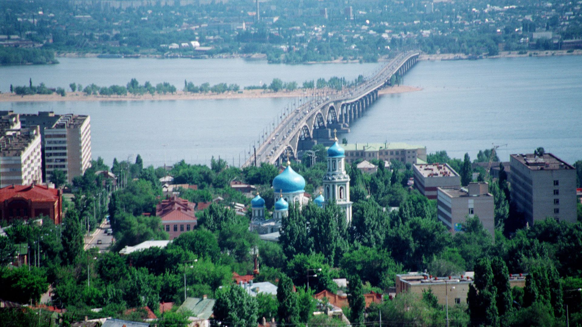 Вид на город Саратов Вид на город Саратов - РИА Новости, 1920, 11.07.2023