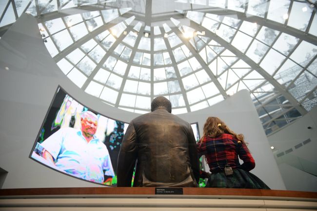 Мероприятия, приуроченные к 85-летию со дня рождения первого российского президента Б. Ельцина