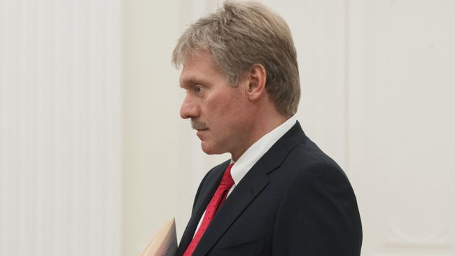 Пресс-секретарь президента России Дмитрий Песков