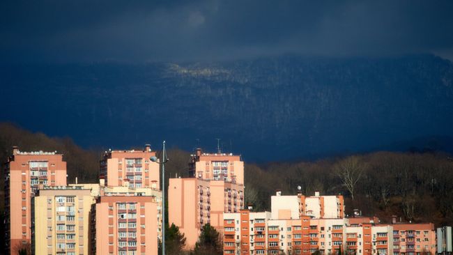 Имеретинская долина в Сочи