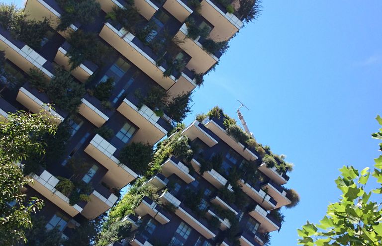 Жилой комплекс Bosco Verticale Жилой комплекс Bosco Verticale