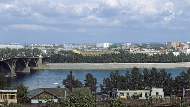 Панорама Иркутска Панорама Иркутска