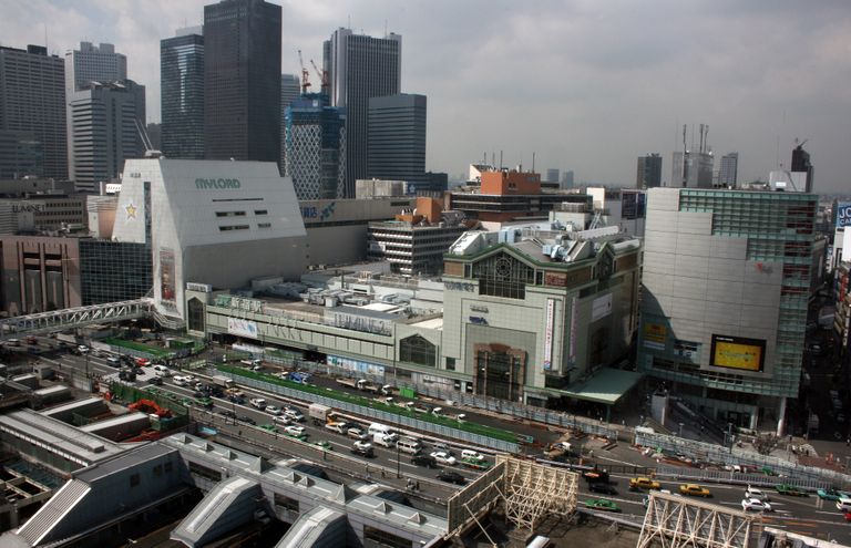 Shinjuku Station, Токио, Япония