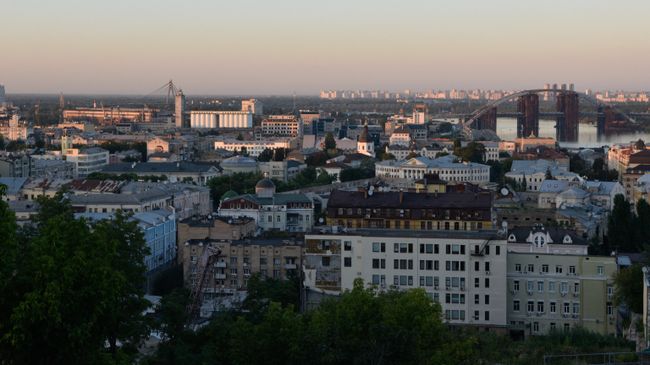 Города мира. Киев