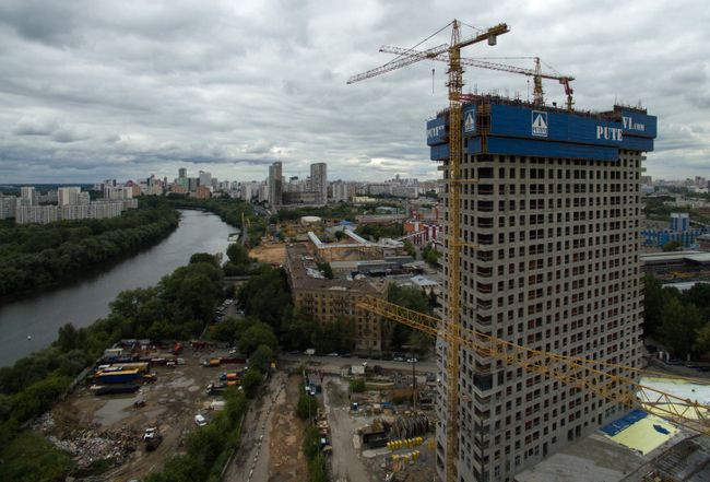 Новостройки в Москве