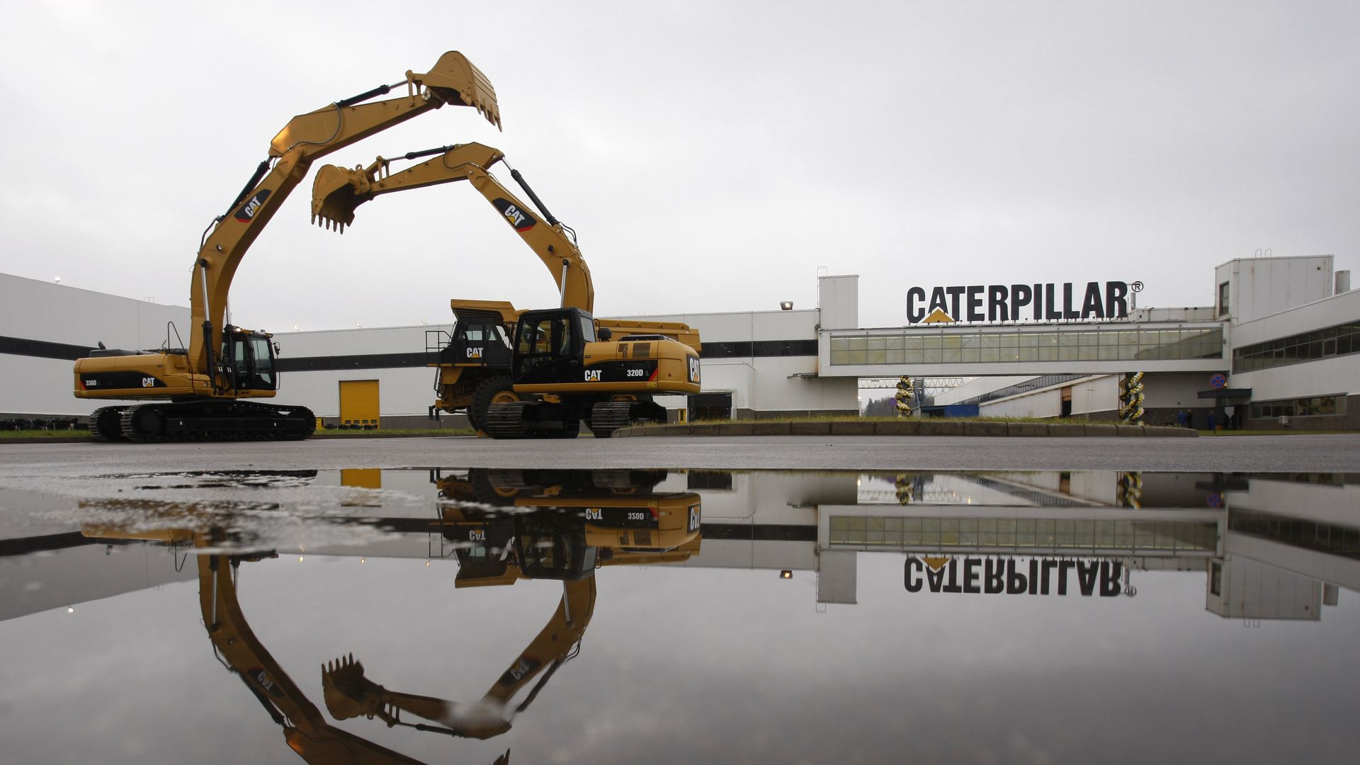Завод Caterpillar Завод Caterpillar - РИА Новости, 1920, 10.03.2022