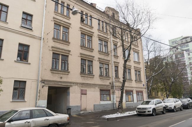 Доходный дом Татеева на Большой Татарской улице