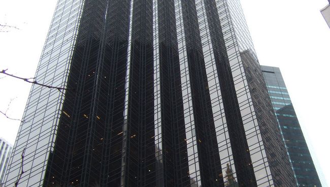 Trump Tower. Архивное фото Trump Tower. Архивное фото