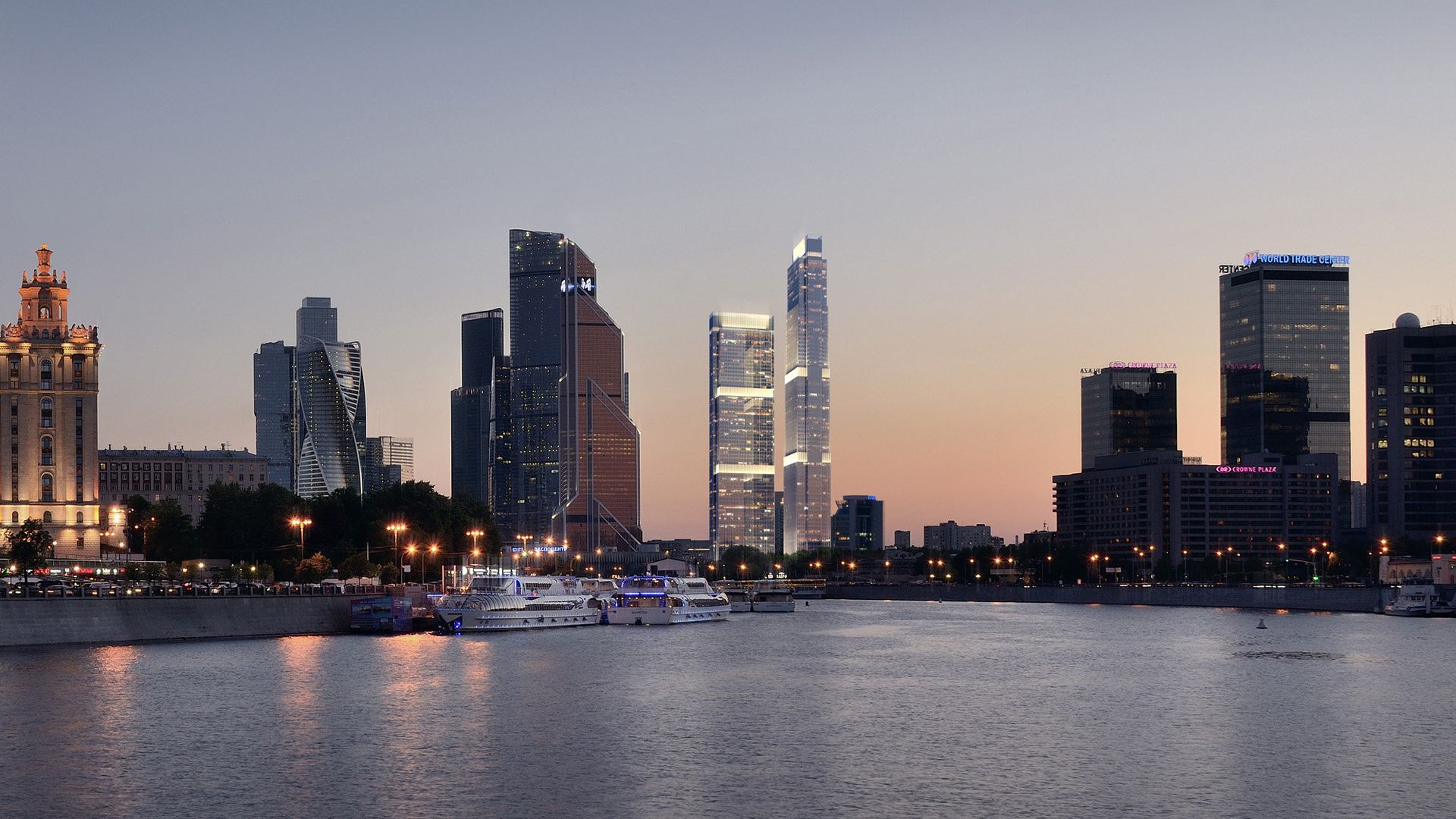Проект комплекса Neva Towers в Москва-Сити Проект комплекса Neva Towers в Москва-Сити - РИА Новости, 1920, 14.10.2020