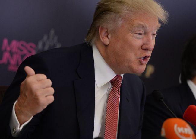 Избранный президент США Дональд Трамп