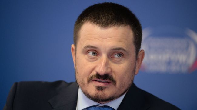 Первый заместитель председателя ВЭБ Михаил Кузовлев