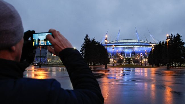Подсветка стадиона Крестовский Подсветка стадиона Крестовский