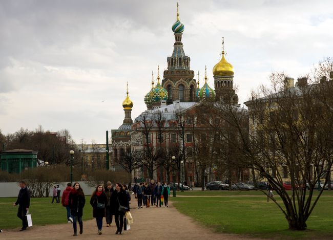 Города России. Санкт-Петербург